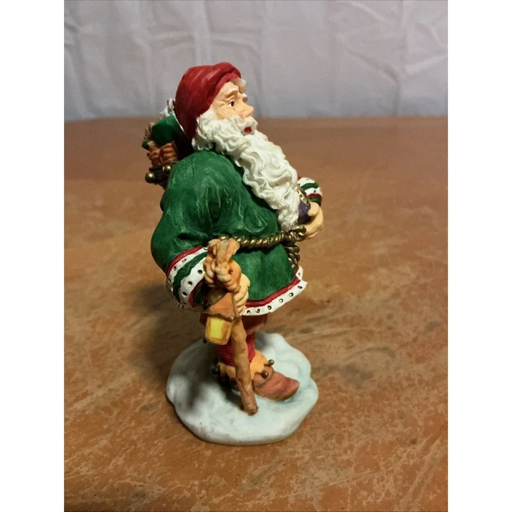 1995 Bronson Collectibles Old World Santas Julnisse Danish Gnome By Stevenson